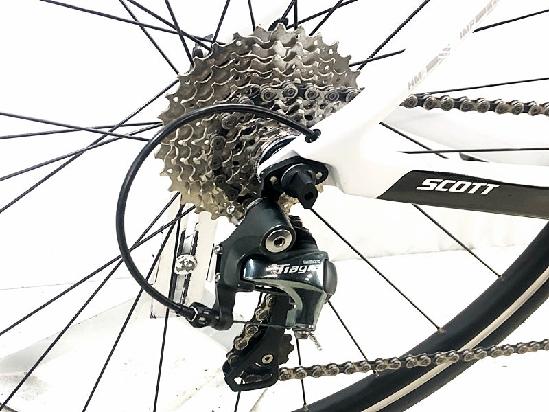 美品 スコット SCOTT アディクト30 ADDICT 30 Tiagra 2019年 カーボン