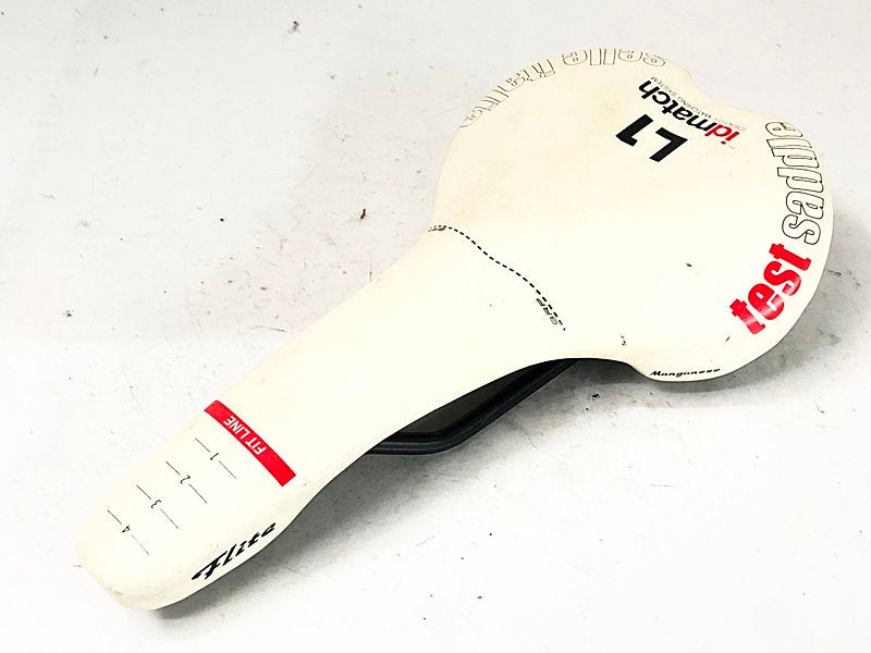 セライタリア SELLE ITALIA フライト FF L1 マンガンレール テスト