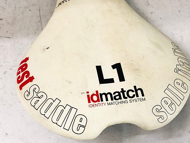 セライタリア SELLE ITALIA フライト FF L1 マンガンレール テスト