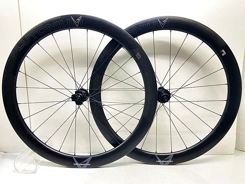 Velomann plutonium 50 カーボンホイールセット プライスダウン開始】ヴェロマーン VELOMANN プルトニウム PLUTONIUM