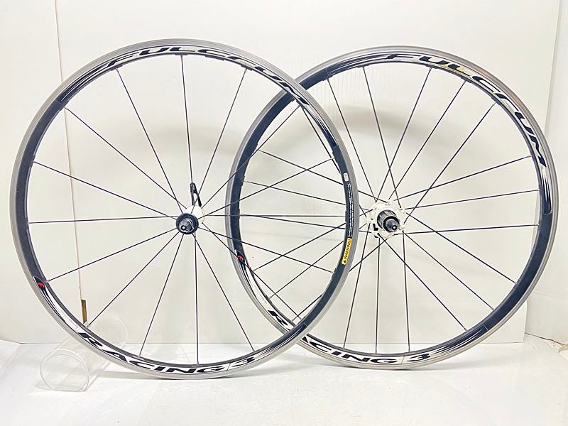 FULCRUM RACING3 シマノフリー　美品 訳アリ フルクラム FULCRUM レーシング3 RACING3 ホイールセット