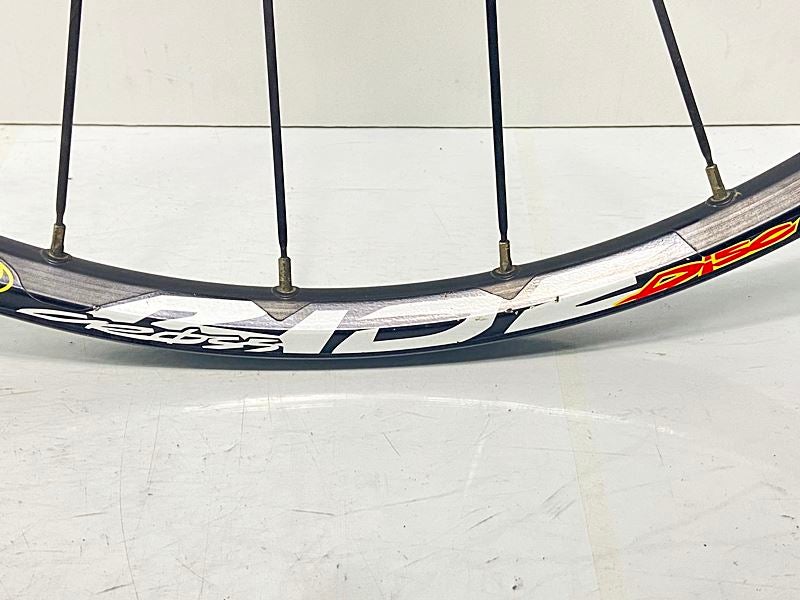 マビック MAVIC クロスライド CROSS RIDE DISC ホイールセット シマノ