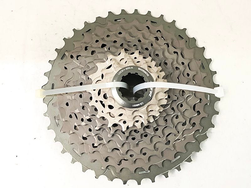 シマノ SHIMANO XTR CS-M9001 11-40T スプロケット 〇