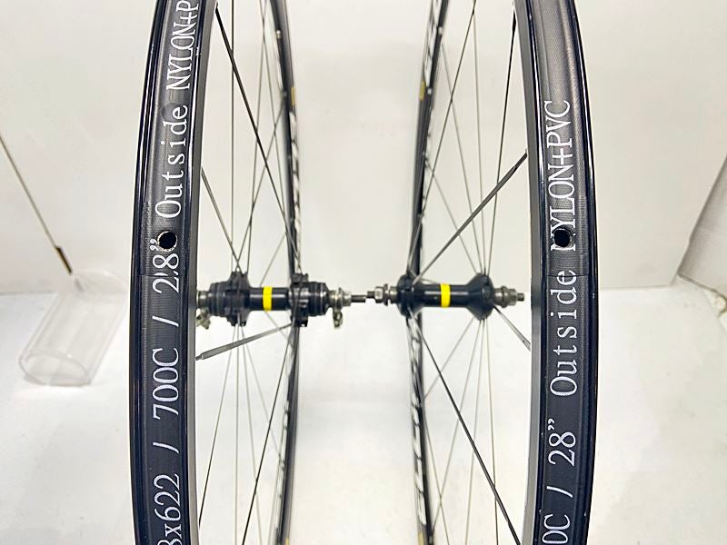 プライスダウン開始】マビック MAVIC エリプス ELLIPSE ホイールセット