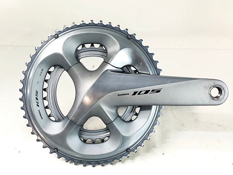105 FC-R7000 シルバー クランク Amazon | SHIMANO 105 FC-R7000 クランクセット 172.5x52/36 | シマノ
