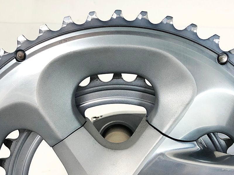 シマノ SHIMANO 105 FC-R7000 50-34T/165mm クランクセット 〇