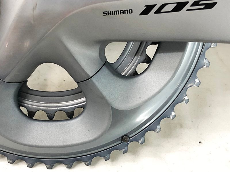 シマノ SHIMANO 105 FC-R7000 50-34T/165mm クランクセット 〇