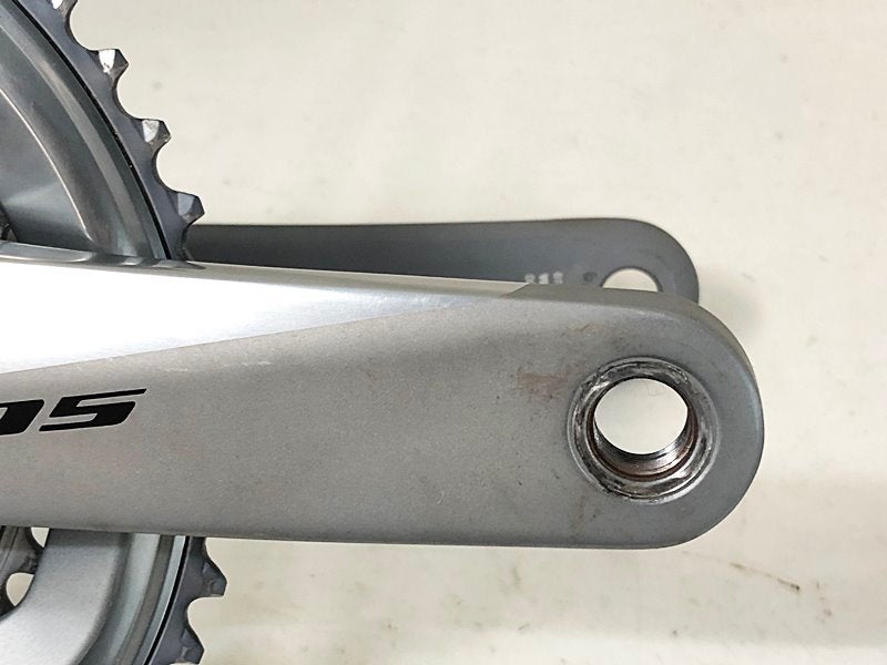 シマノ SHIMANO 105 FC-R7000 50-34T/165mm クランクセット 〇