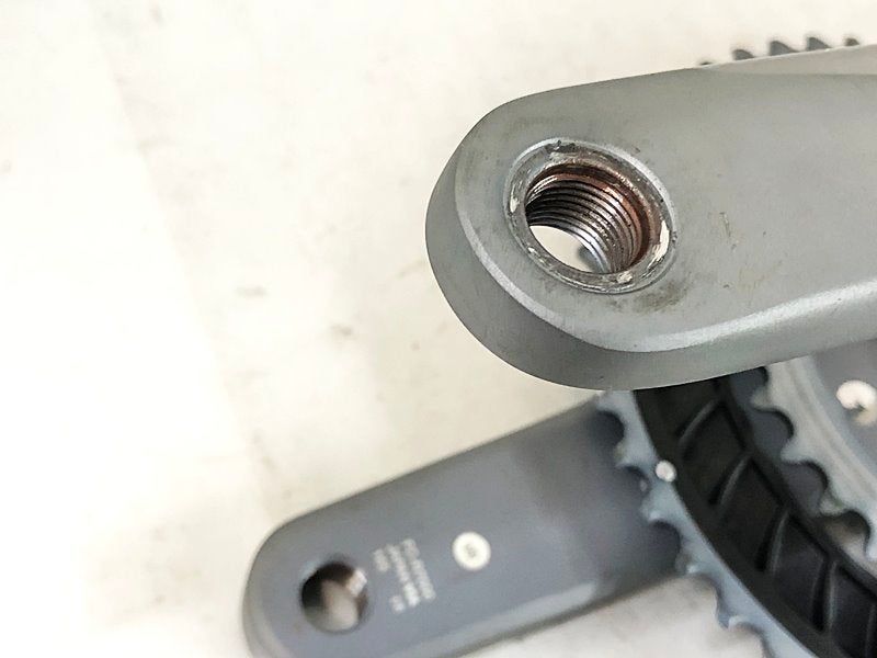 シマノ SHIMANO 105 FC-R7000 50-34T/165mm クランクセット 〇