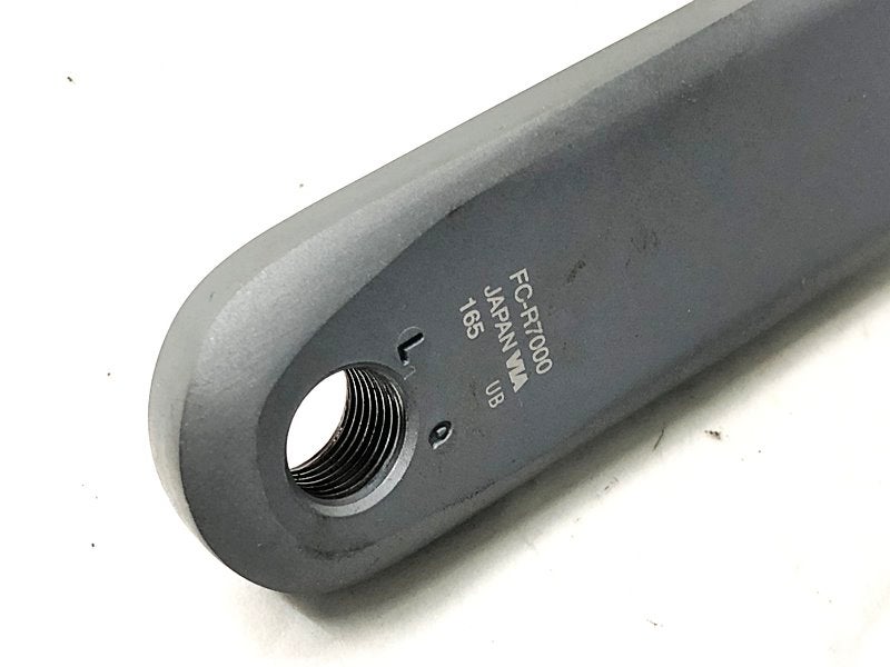シマノ SHIMANO 105 FC-R7000 50-34T/165mm クランクセット 〇
