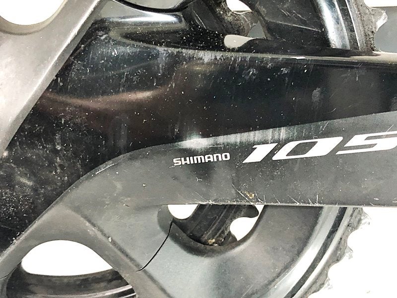 シマノ SHIMANO 105 FC-R7000 50-34T/170mm クランクセット 〇