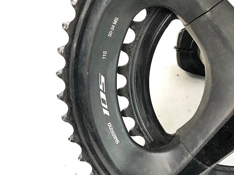 シマノ SHIMANO 105 FC-R7000 50-34T/170mm クランクセット 〇