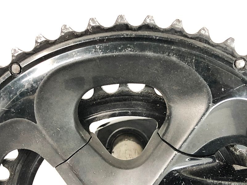 fc-r7000 105 クランクセット 50/34T 170mm シマノ SHIMANO 105 FC-R7000 50-34T/170mm クランクセット 〇
