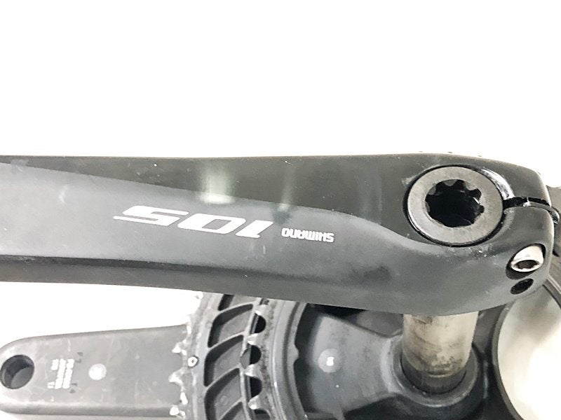 シマノ SHIMANO 105 FC-R7000 50-34T/170mm クランクセット 〇