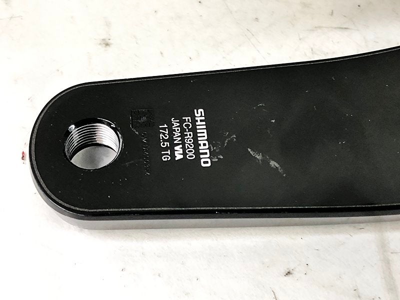 シマノ SHIMANO デュラエース DURA-ACE FC-R9200 172.5mm クランク