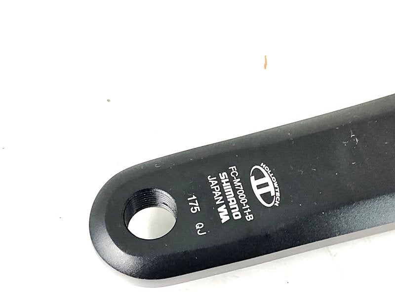 未使用品 シマノ SHIMANO SLX FC-M7000 175mm クランクアーム左右セット 〇