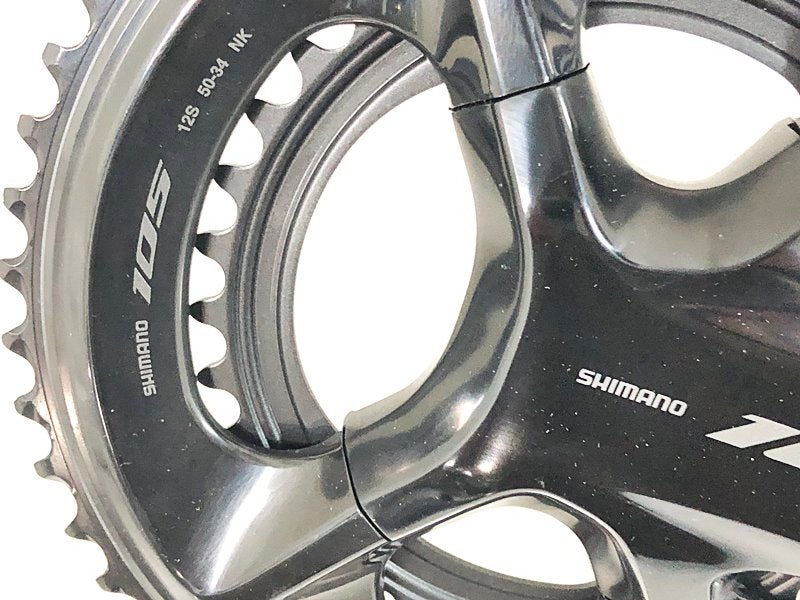 自社工場/高品質/低価格 FC-R7100 50-34 12s クランク 170mm 【公式通販】