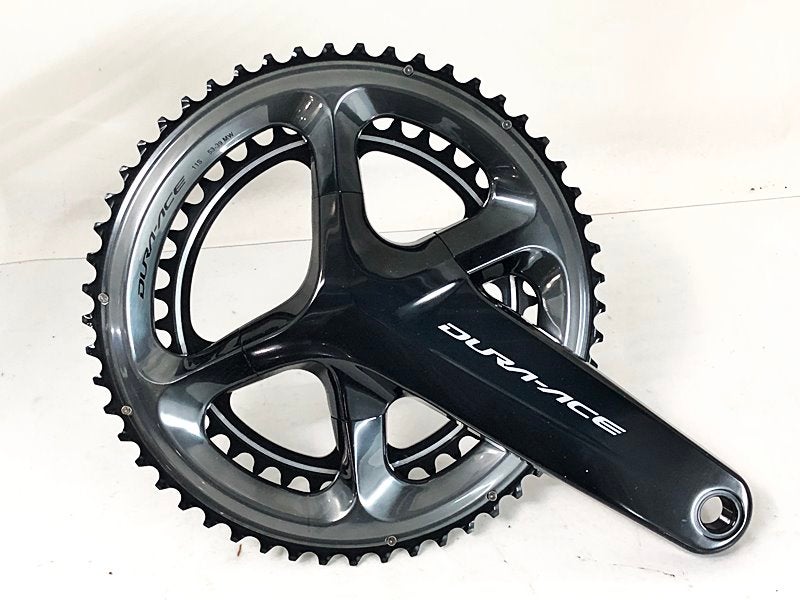 未使用品 シマノ SHIMANO デュラエース DURA-ACE FC-R9100 53-39T