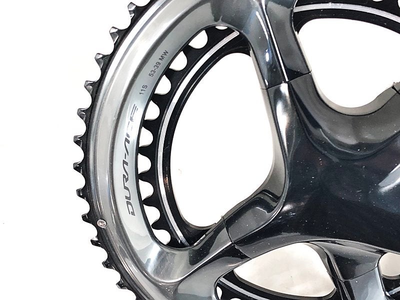 未使用品 シマノ SHIMANO デュラエース DURA-ACE FC-R9100 53-39T