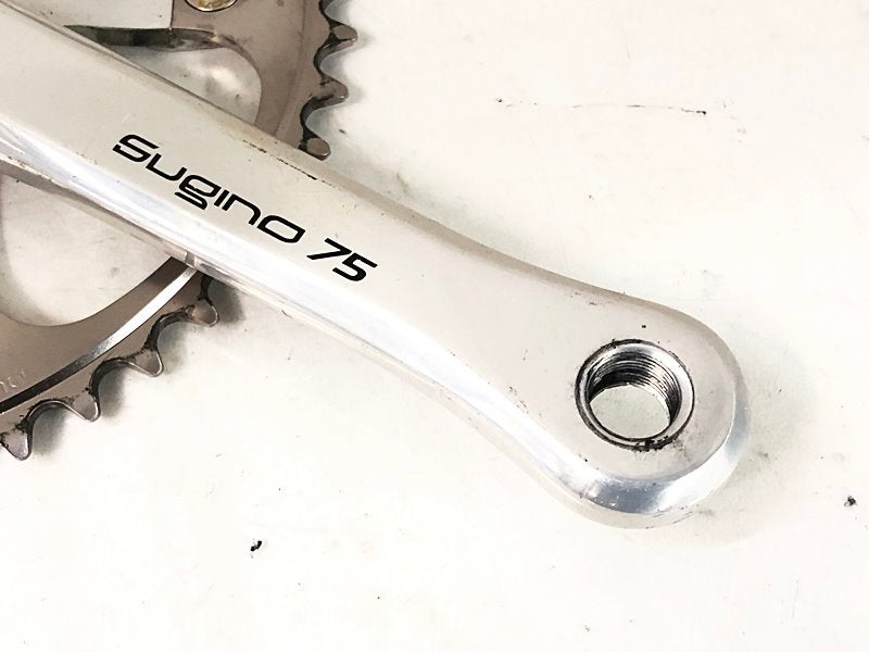 スギノ SUGINO NJS ピストクランク 75 njs/with DURA-ACE CHAINRING