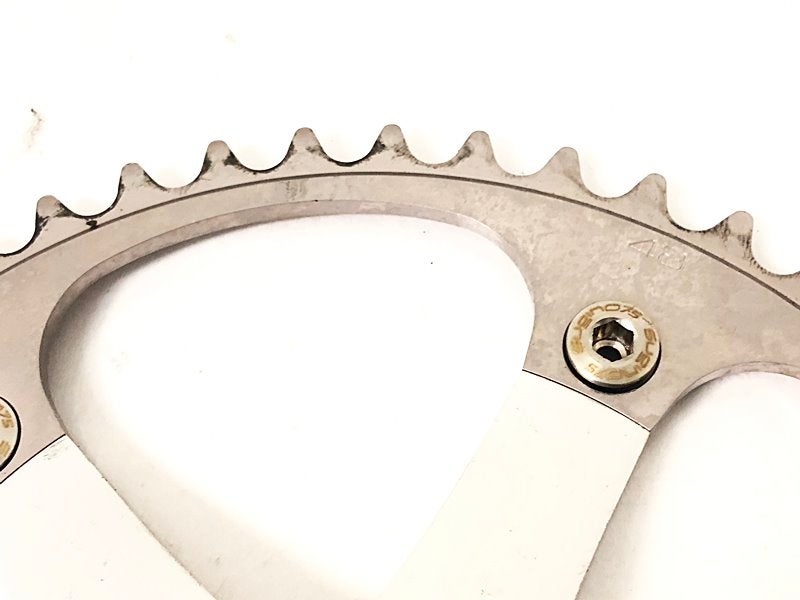 スギノ SUGINO NJS ピストクランク 75 njs/with DURA-ACE CHAINRING