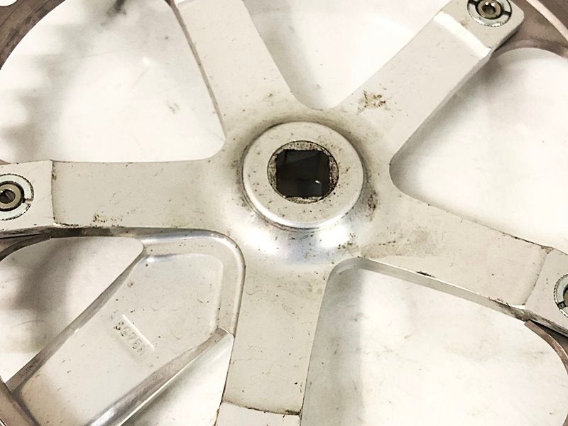 スギノ SUGINO NJS ピストクランク 75 njs/with DURA-ACE CHAINRING