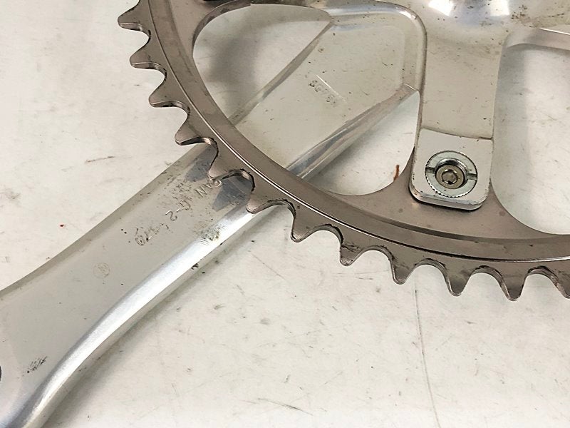 スギノ SUGINO NJS ピストクランク 75 njs/with DURA-ACE CHAINRING