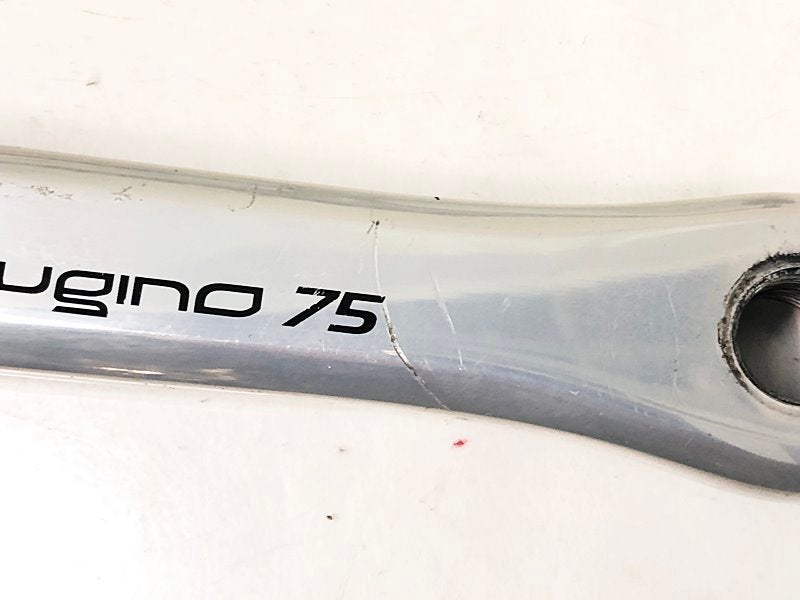スギノ SUGINO NJS ピストクランク 75 njs/with DURA-ACE CHAINRING