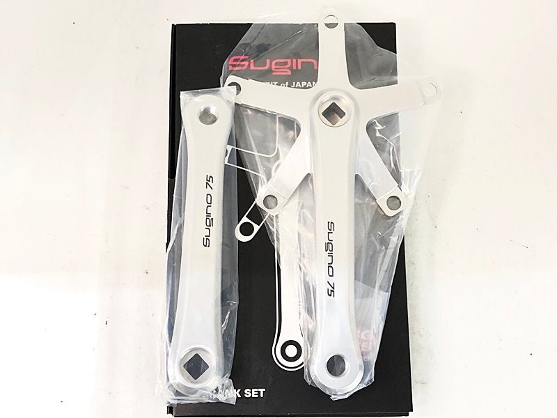 スギノ マイティ クランク ピスト 競輪 njs トラック シングルスピード スギノ ミゾ付 ピストクランク : コルサの毎日がヒルクライム