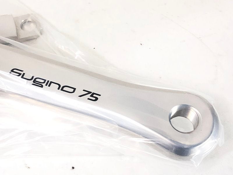 未使用品 スギノ SUGINO NJS ピストクランク 75 njs 167.5mm クランク