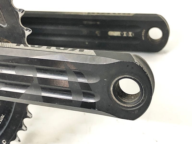 ローター ROTOR 3D+/NoQチェーンリング 3D+/NoQ 52/36T/172.5mm