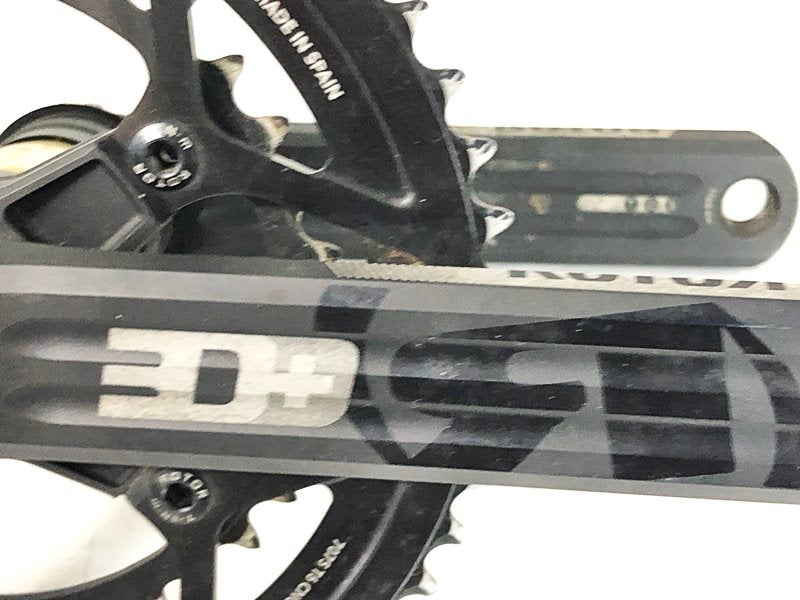 ローター ROTOR 3D+/NoQチェーンリング 3D+/NoQ 52/36T/172.5mm
