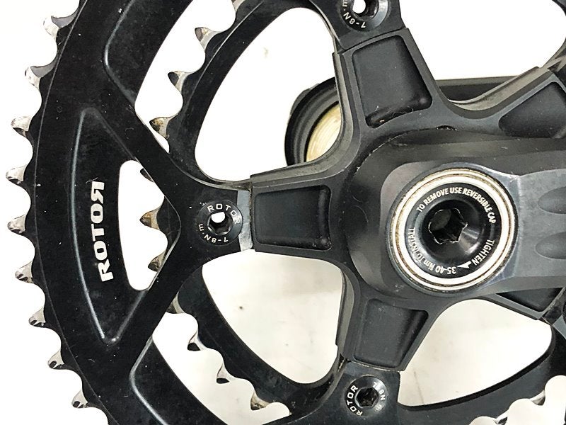 プライスダウン開始】ローター ROTOR 3D+/NoQチェーンリング 3D+/NoQ