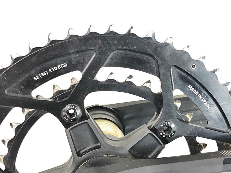 プライスダウン開始】ローター ROTOR 3D+/NoQチェーンリング 3D+/NoQ