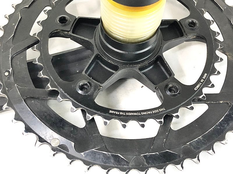 ローター ROTOR 3D+/NoQチェーンリング 3D+/NoQ 52/36T/172.5mm