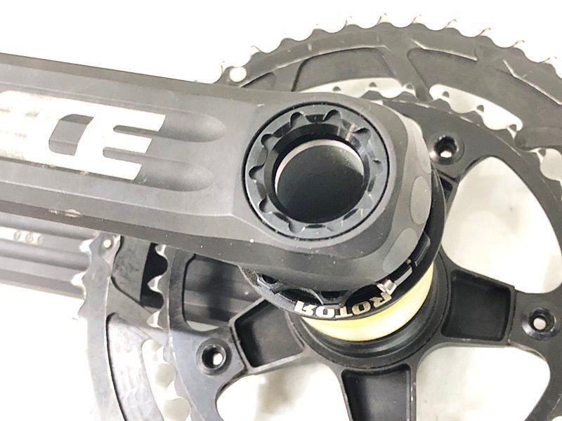ローター ROTOR 3D+/NoQチェーンリング 3D+/NoQ 52/36T/172.5mm