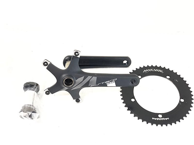 ミケ MICHE ピスタード2.0 PISTARD2.0 50T/165mm クランクセット