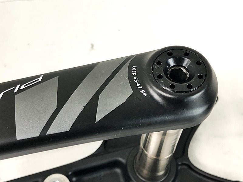 ミケ MICHE ピスタード2.0 PISTARD2.0 50T/165mm クランクセット