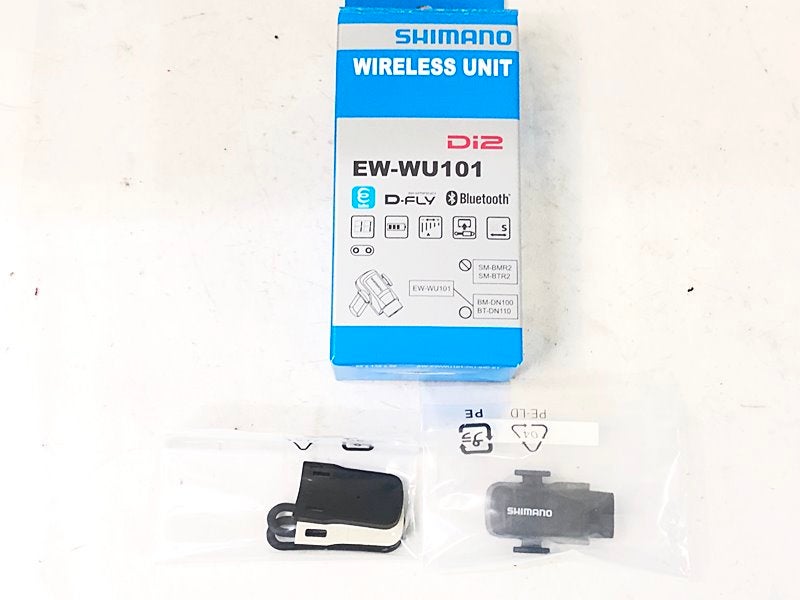 未使用品 シマノ SHIMANO Di2ワイヤレスユニット WIRELESS UNIT EW