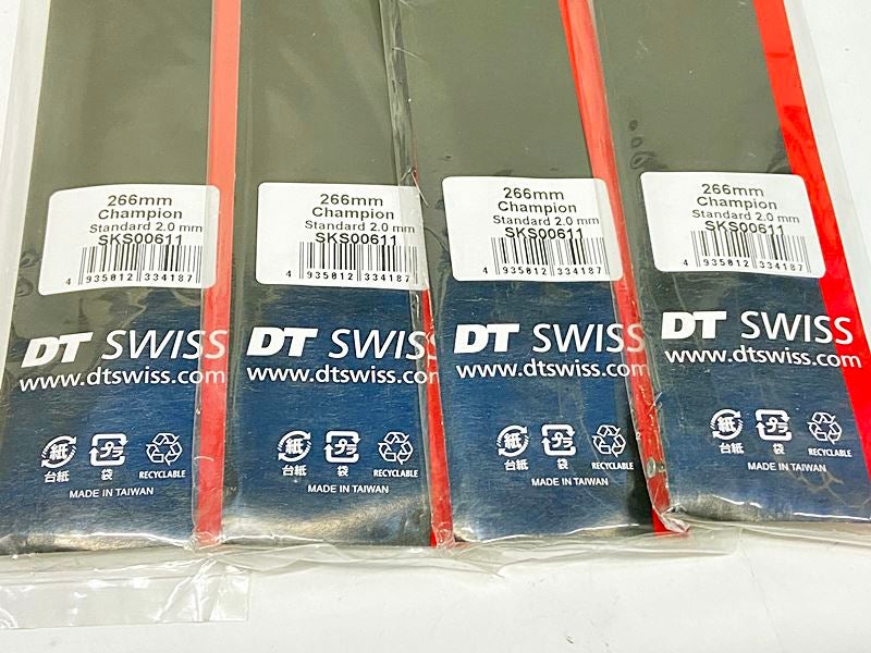 未使用品 DTスイス DT SWISS チャンピオン champion Standard 2.0mm