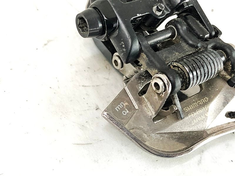 シマノ SHIMANO デュラエース DURA-ACE FD-R9100 フロントディレイラー 〇