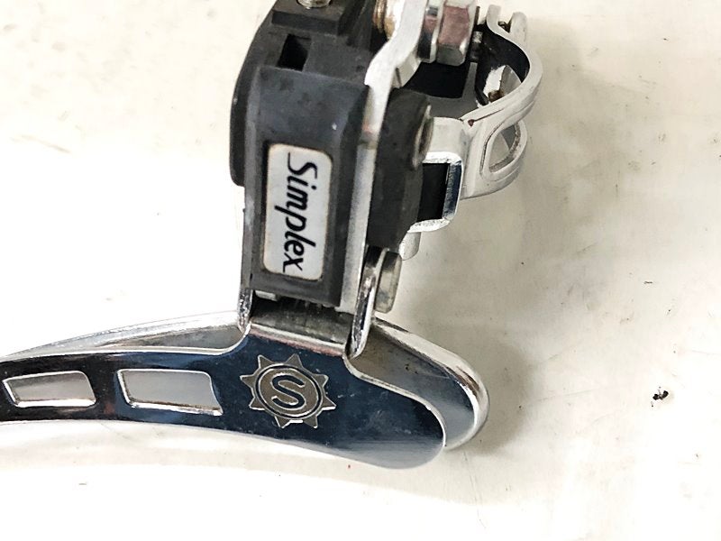 サンプレックス SIMPLEX フロントメカ LJ-A302 フロントディレイラー