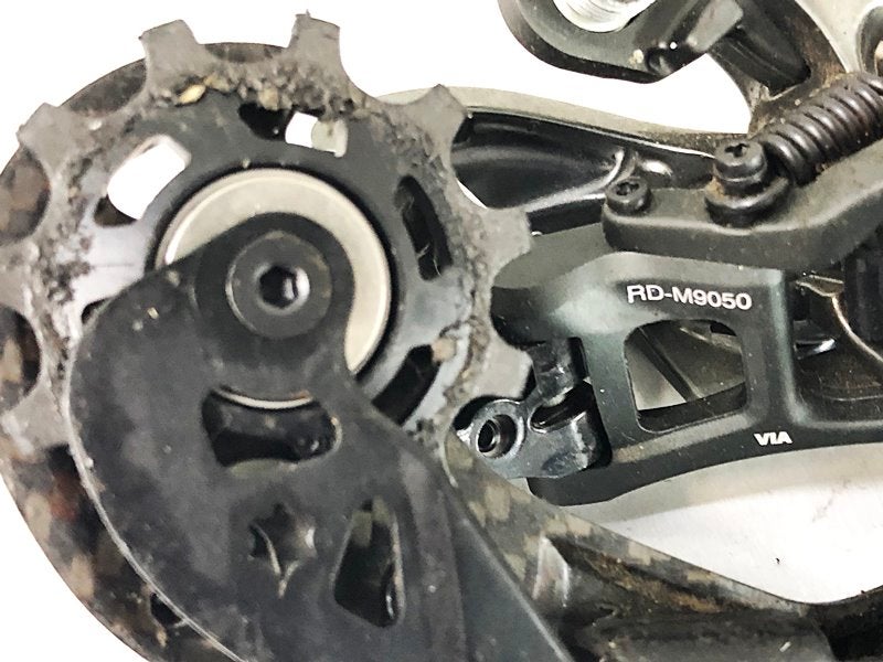 シマノ SHIMANO XTR Di2 RD-M9050 電動Di2 リアディレイラー 〇