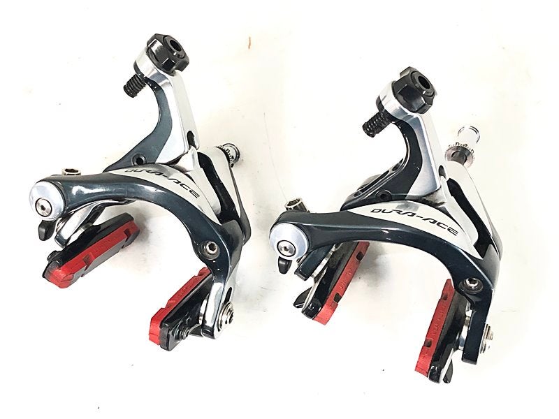 【デュラエース BR-9000ブレーキキャリパー前後セット】 シマノ SHIMANO デュラエース DURA-ACE BR-9000 キャリパーブレーキ