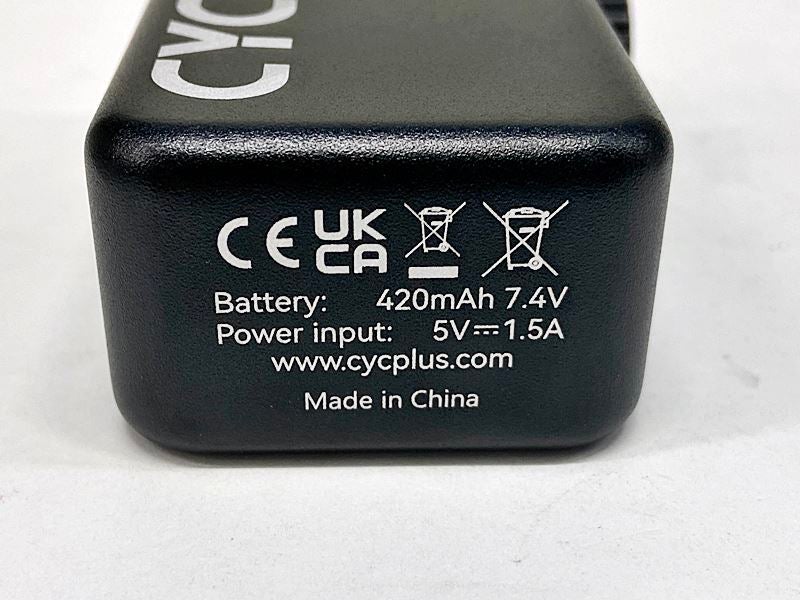 サイクプラス CYCPLUS AS2 PRO 携帯用電動ポンプ 空気入れ