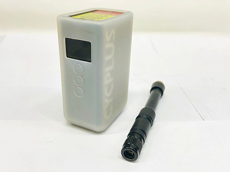 サイクプラス CYCPLUS AS2 PRO 携帯用電動ポンプ 空気入れ