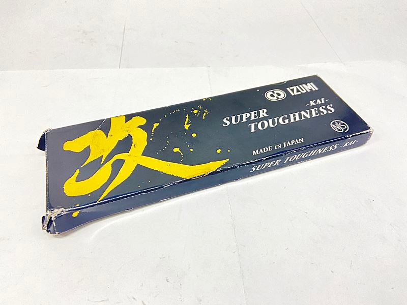 未使用品 和泉チエン IZUMU CHAIN IZUMI-KAI 1/2X1/8 106L NJS