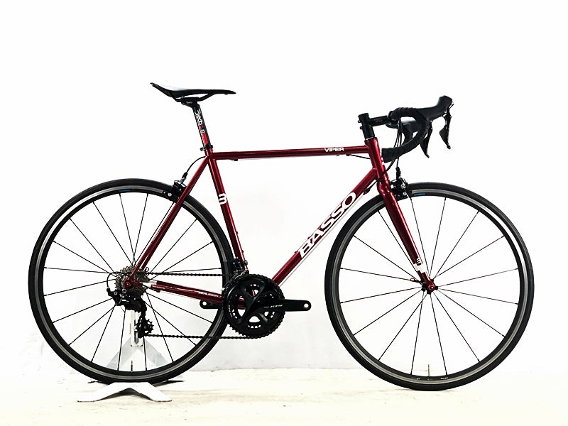 バッソ BASSO ヴァイパー VIPER 105 105 2024年 クロモリ ロードバイク