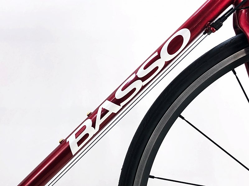 【値引不可】ロードバイク BASSO Fiorano 105 クロモリフレーム 現状渡し バッソ BASSO ヴァイパー VIPER 105 105 2024年 クロモリ ロードバイク