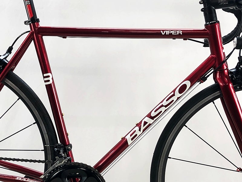 バッソ BASSO ヴァイパー VIPER 105 105 2024年 クロモリ ロードバイク